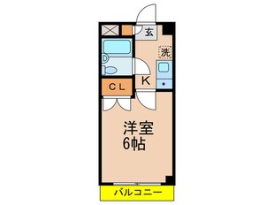 ＪＵＡ用賀の物件間取画像